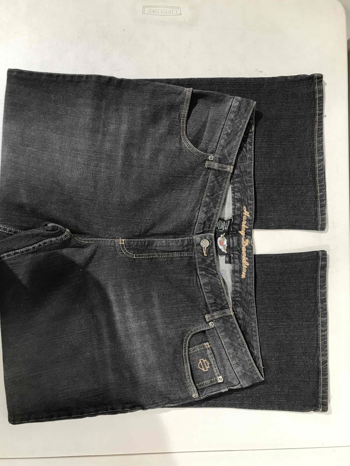 HARLEY DAVIDSON Women’s Jeans Size 22