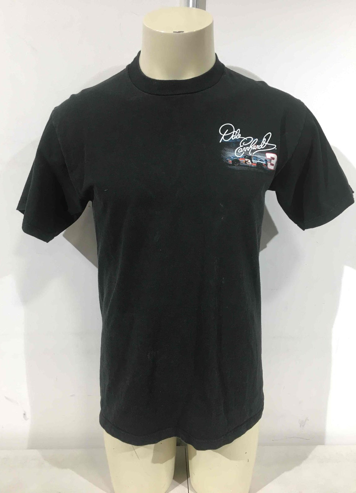 COMPETITORS VIEW NASCAR #3 DALE EARNHARDT MEN’S T-SHIRT Size M