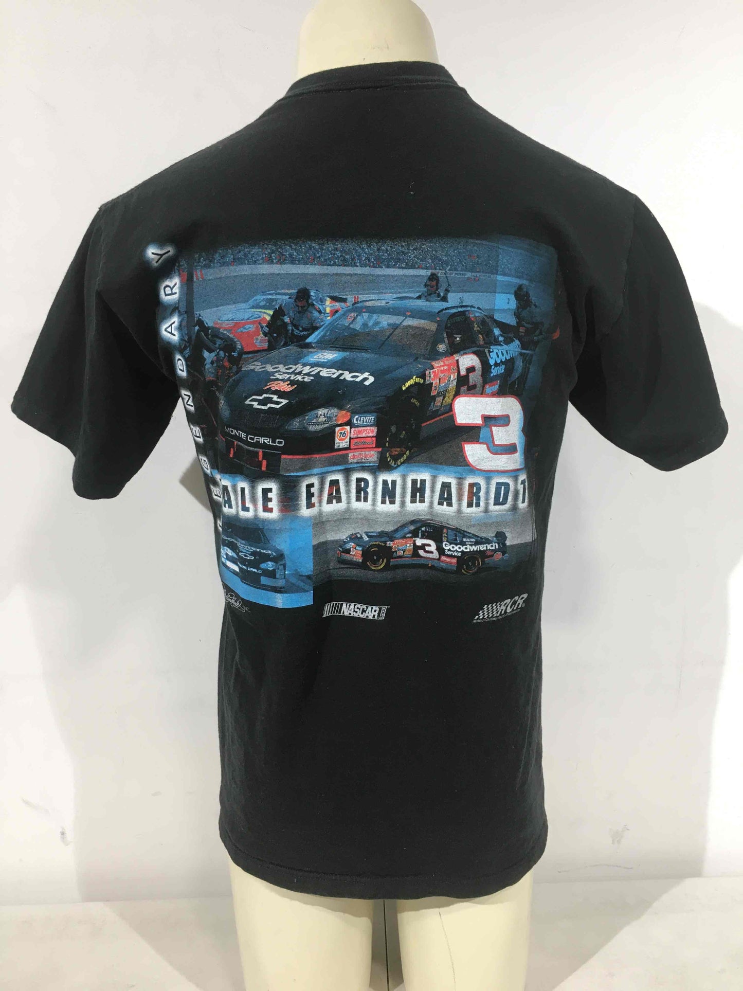 COMPETITORS VIEW NASCAR #3 DALE EARNHARDT MEN’S T-SHIRT Size M