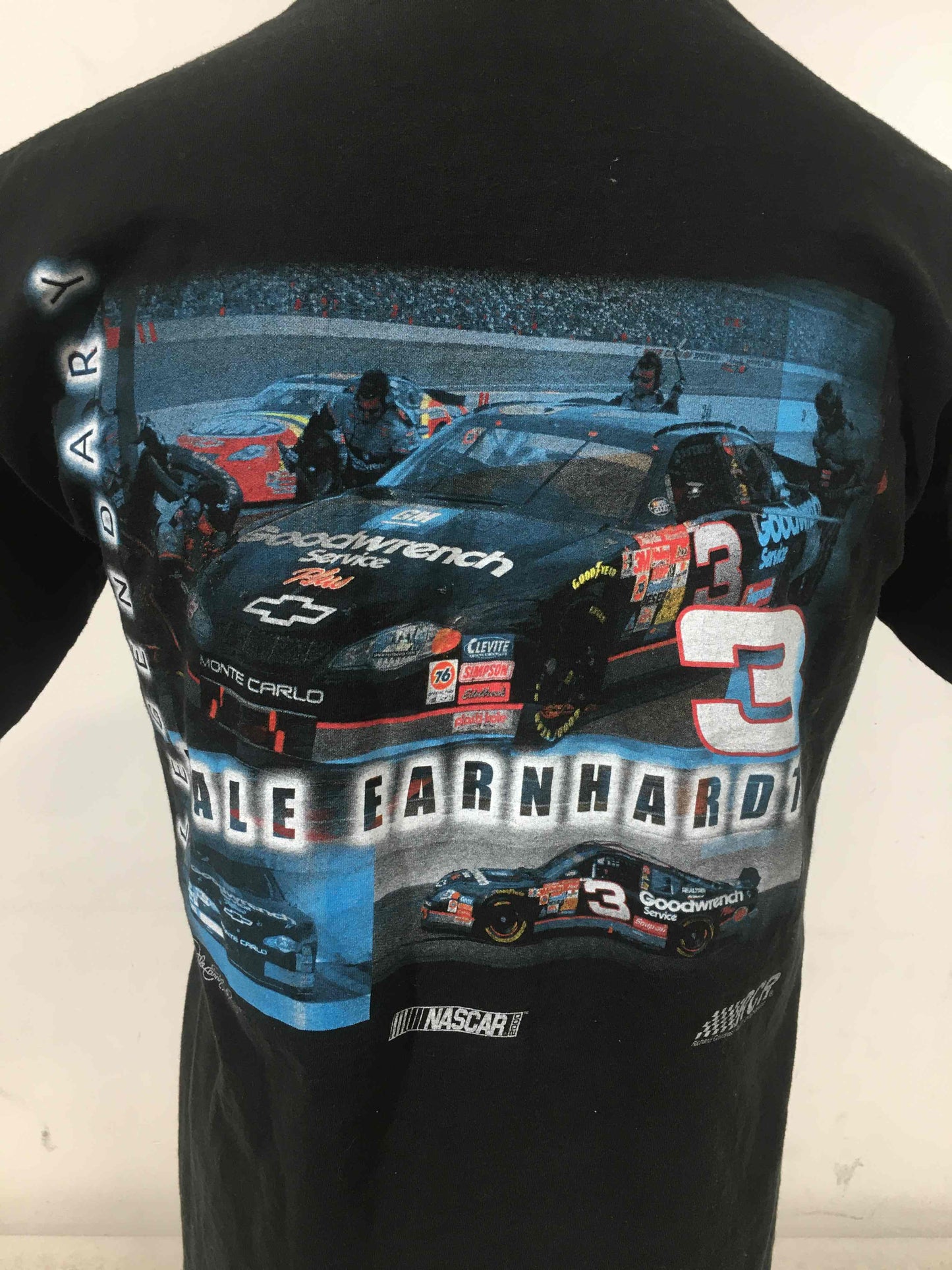 COMPETITORS VIEW NASCAR #3 DALE EARNHARDT MEN’S T-SHIRT Size M