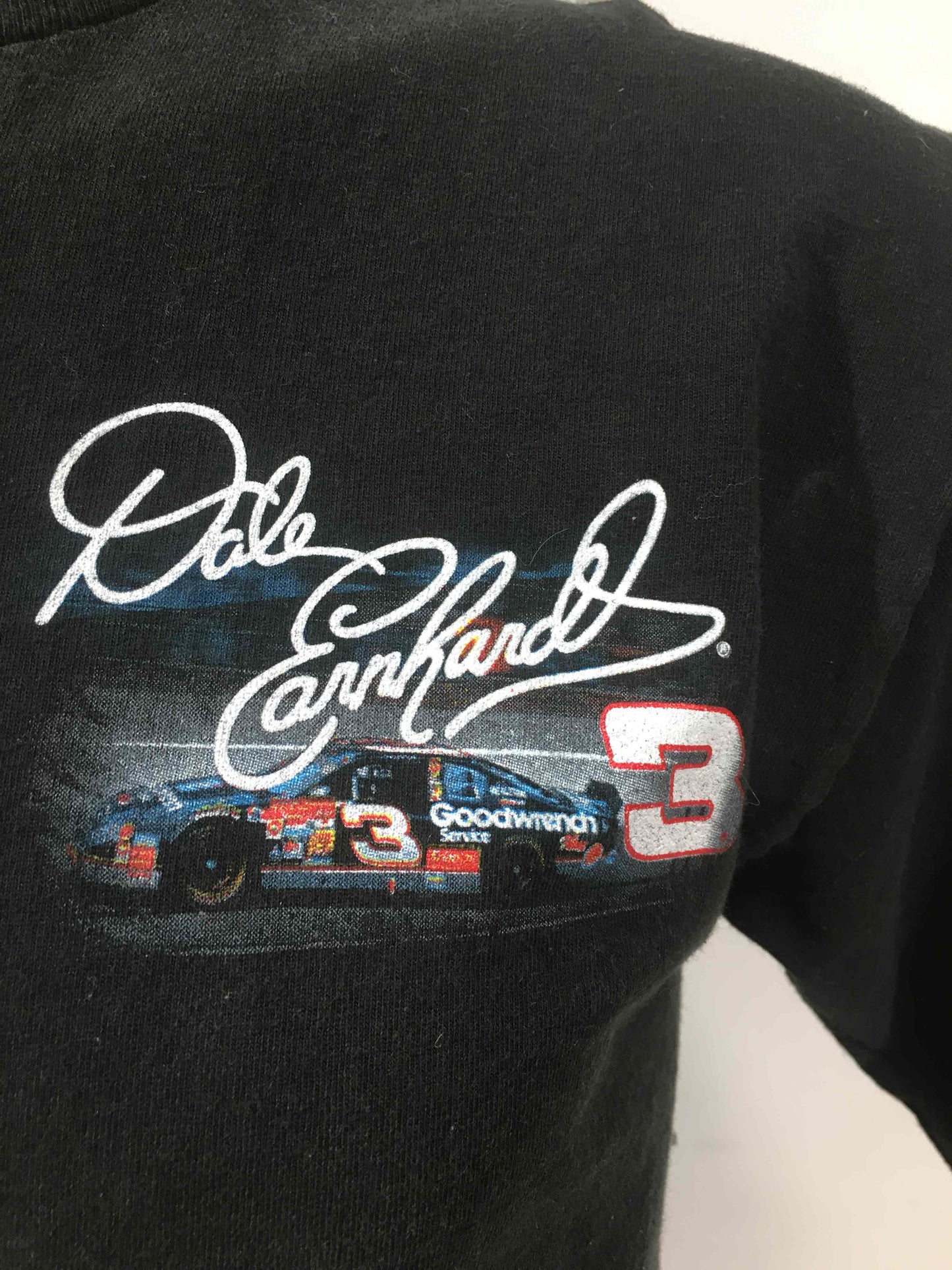 COMPETITORS VIEW NASCAR #3 DALE EARNHARDT MEN’S T-SHIRT Size M